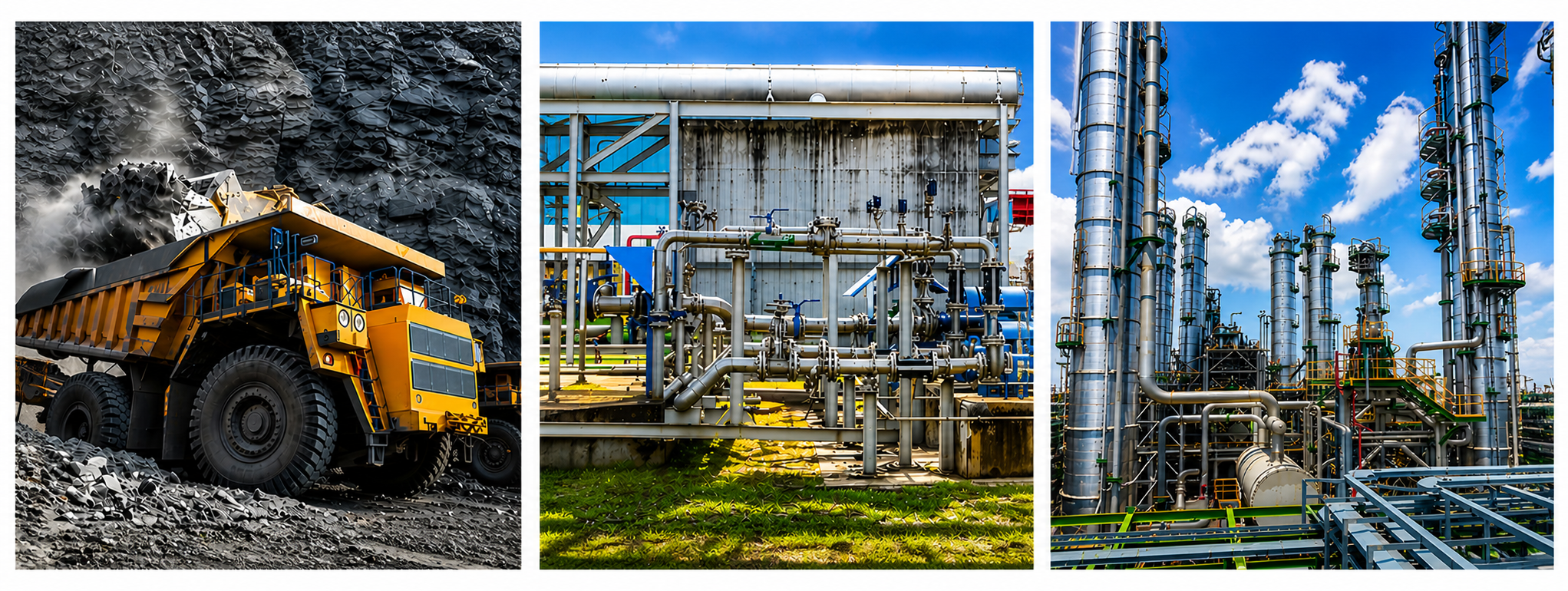 Industrial Capability — Mining and Processing Equipment